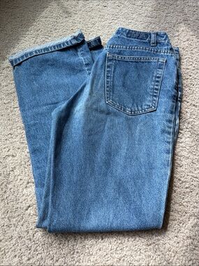 Liz Claiborne women vintage bootcut  Leg Blue Denim Jeans